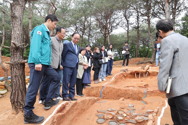 군서면 마산리 토기요지 2차 발굴조사  이미지 2