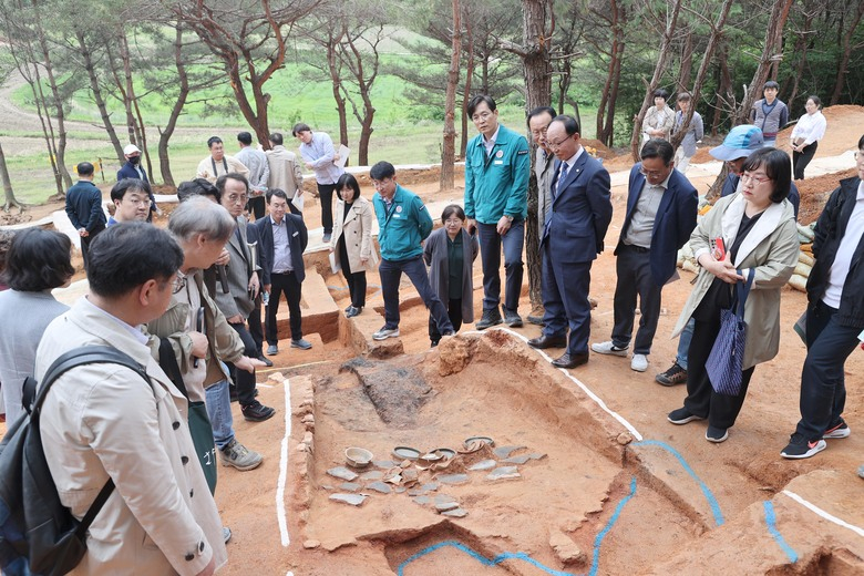 군서면 마산리 토기요지 2차 발굴조사  이미지 3