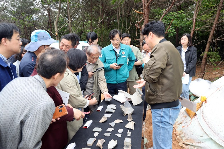 군서면 마산리 토기요지 2차 발굴조사  이미지 1