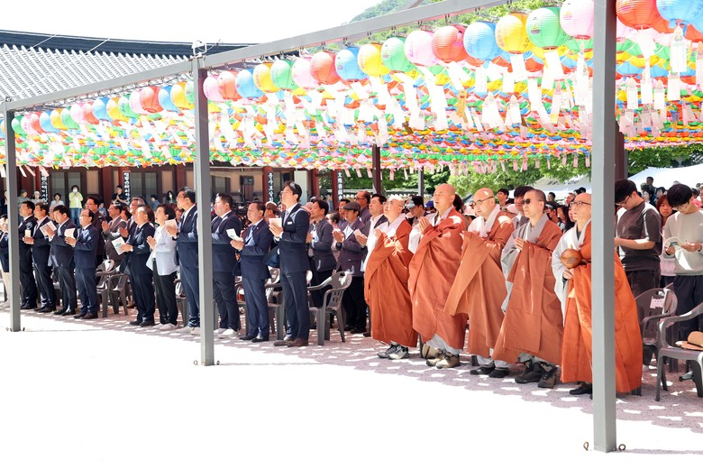 불기2568년 부처님 오신날 도갑사 봉축 법요식 이미지 3