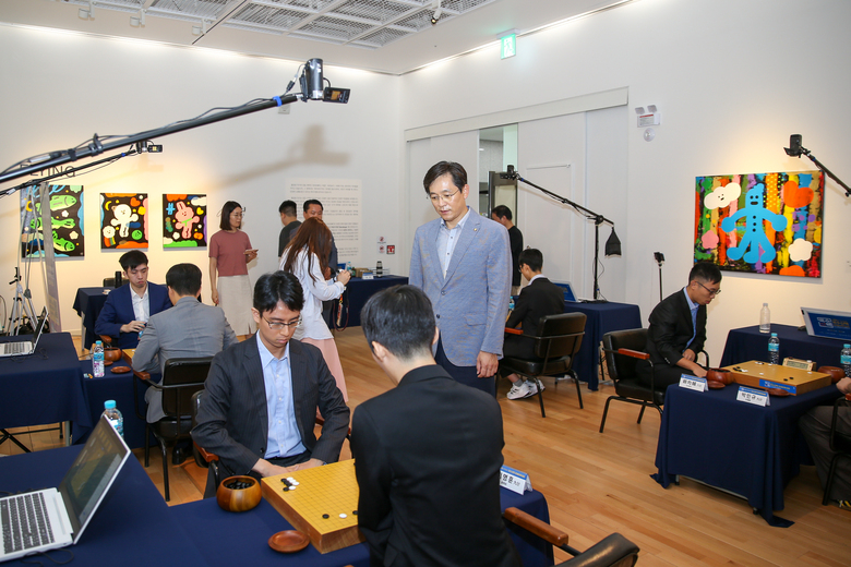 제10회 전라남도 국수산맥 국제바둑대회 이미지 5