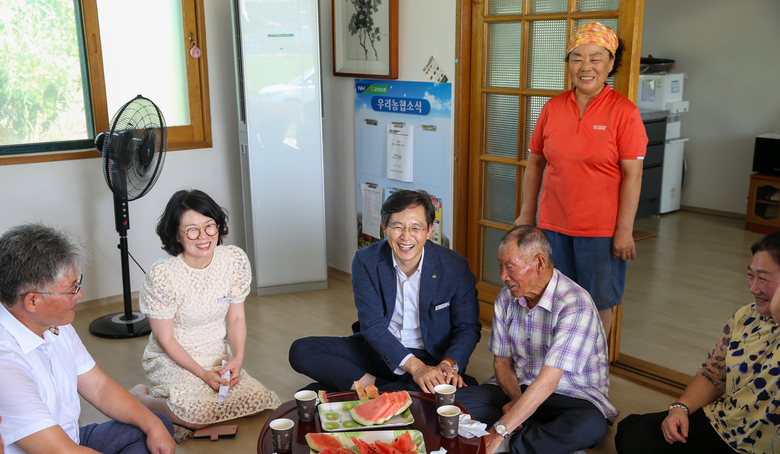 제79주년 광복절 독립유공자 유족 위문 이미지 3