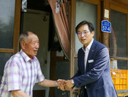 제79주년 광복절 독립유공자 유족 위문