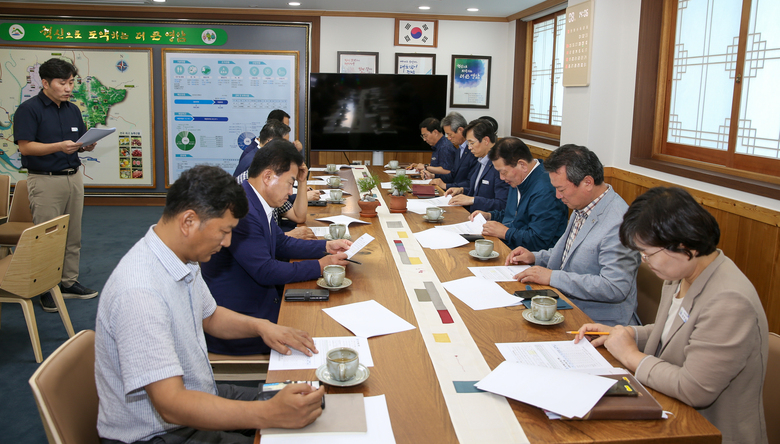 쌀값 하락에 따른 안정화 대책 논의를 위한 농협 조합장 간담회 이미지 2