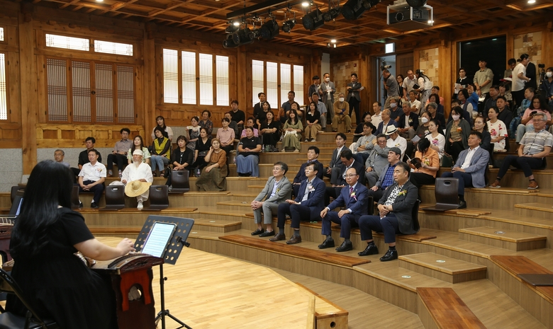 국악협회 영암군지부 창립총회 이미지 3