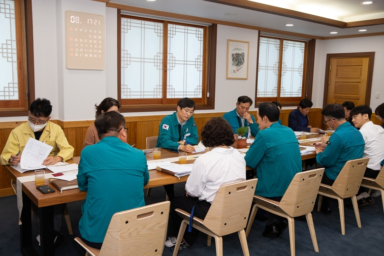 매일시장 특화상점가 협업 간담회 이미지 2