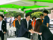 무화과 축제장 방문