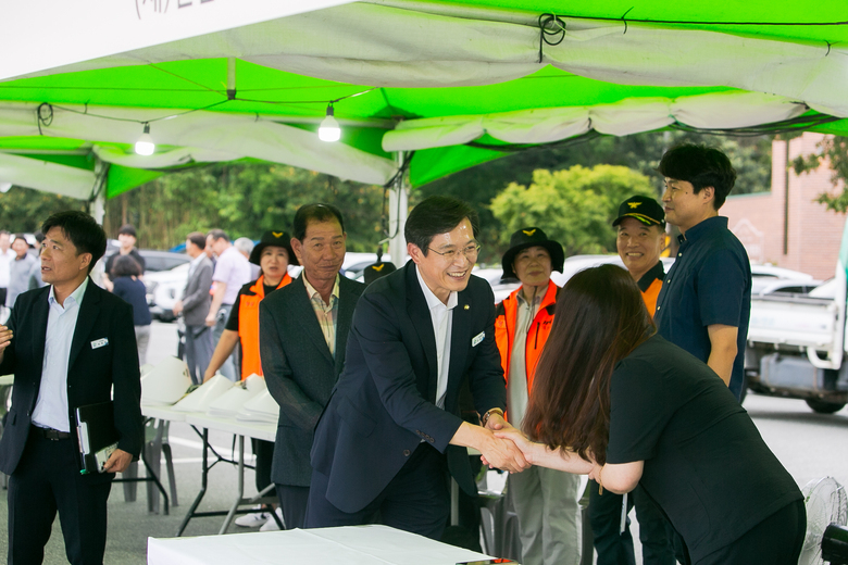 무화과 축제장 방문 이미지 1