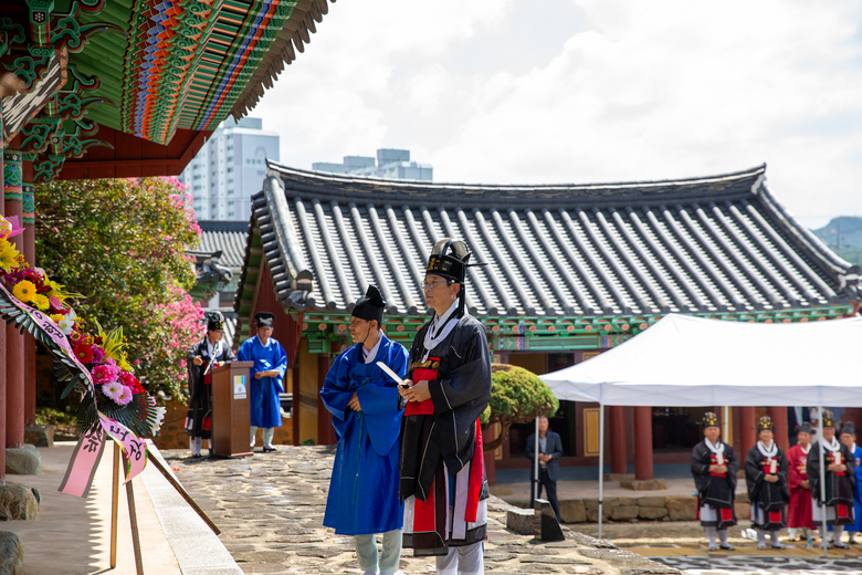 추기 석전 대제(영암 향교) 이미지 1