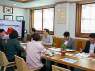 기초조사 정보체계 용역 성과보고회