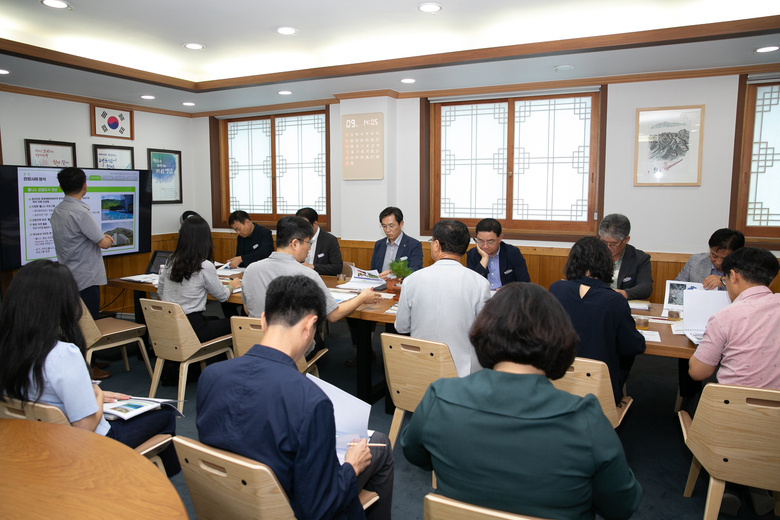 기오감체험시설 조성사업 최종 보고회 이미지 2