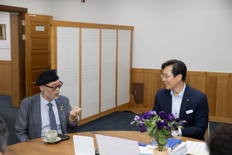 (유)한국써포트 고향사랑 기탁식 이미지 2