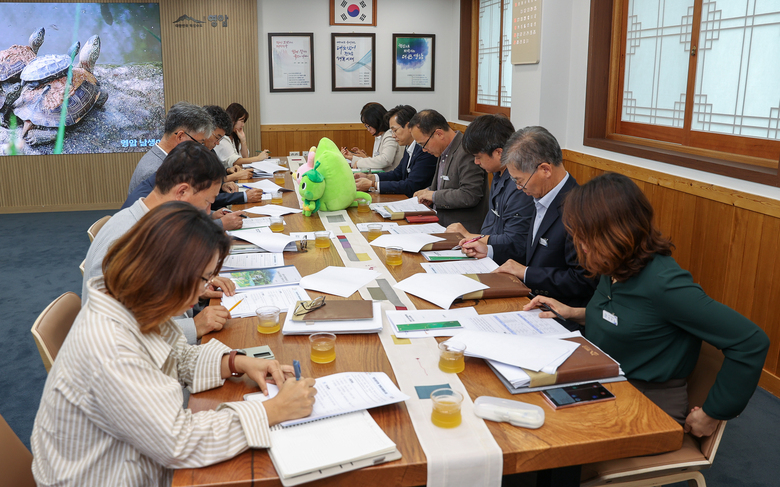 10월 21일 영보정 주변 관광자원화 사업 협업회의 이미지 2