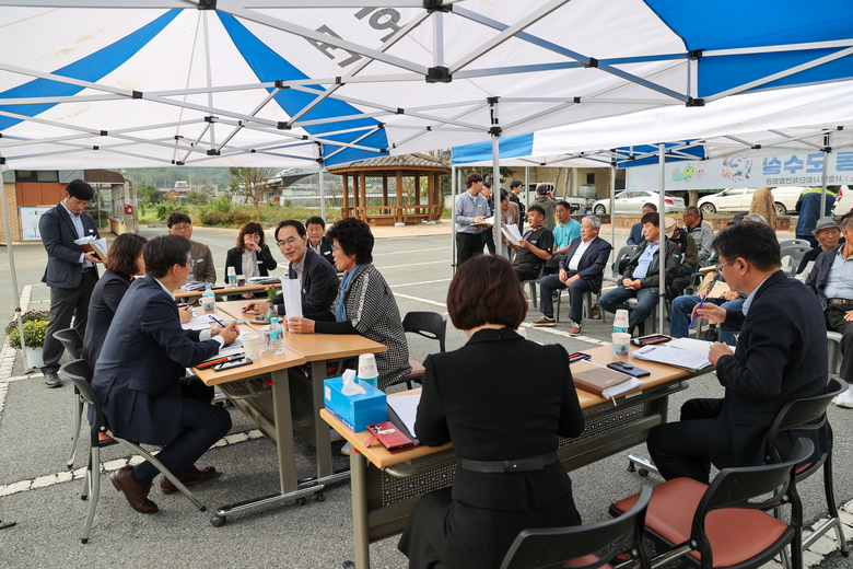 10월 28일 찾아가는 이동 군수실(서호면행정복지센터) 이미지 3