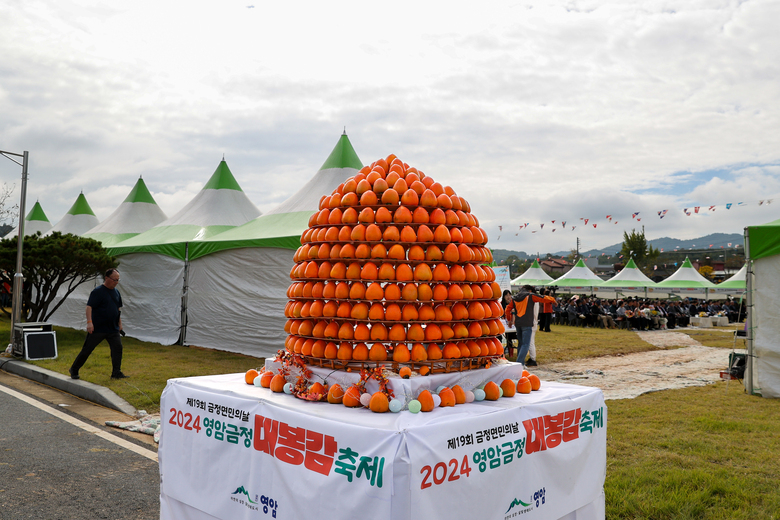 11월 2일 제19회 금정면민의날 대봉감 축제 이미지 6