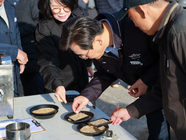 12월 3일 24년산 공공비축미곡 수매 현장 방문(금정 세흥창고)