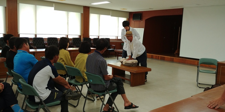 영암군 금정면 생활밀착형 주민체험훈련 실시 이미지 1