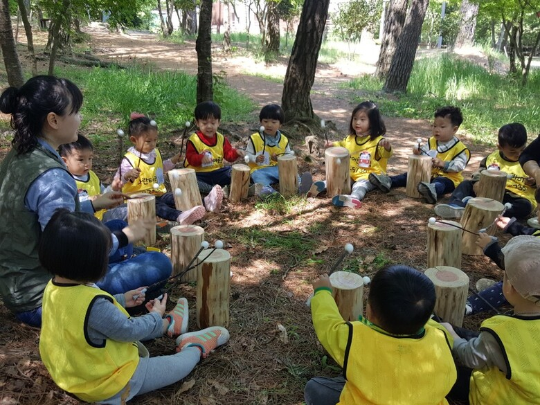 “유아숲 체험”영암 생태숲에서 성황리 운영!! 이미지 1