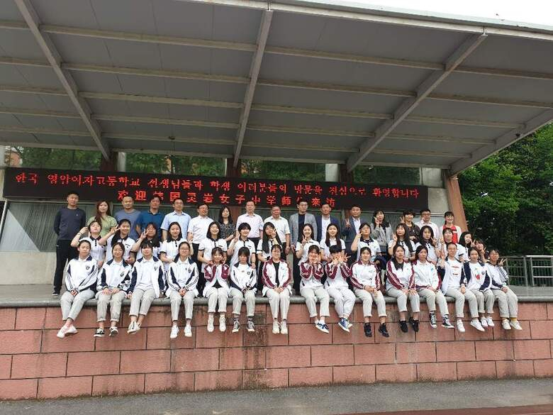 영암군 청소년 교류단 자매도시 중국 후저우시 방문 이미지 2