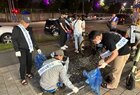 영암군외국인주민자원봉사단, 삼호읍서 환경정화 활동