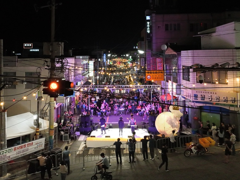 영암 달빛축제, 한국 대표 야간 관광자원 선정 이미지 1