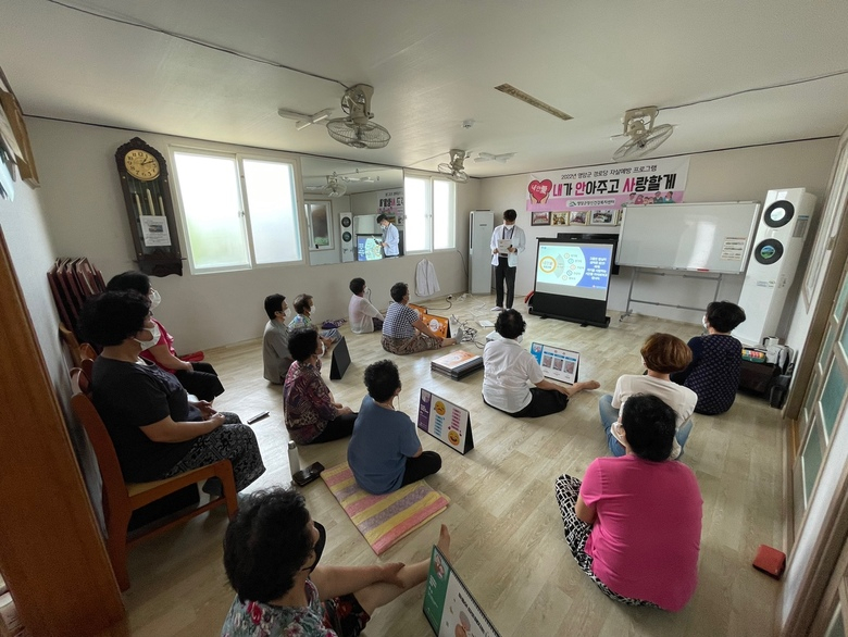 영암군, 어르신 고립 예방 프로그램 내·안·애 운영 이미지 1