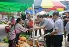 우승희 영암군수, 택배센터·전통시장 찾아 명절 점검 