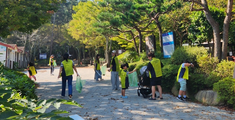 자원봉사와 캠핑의 의미 넘친 결합 ‘영암 볼런투어’ 이미지 1