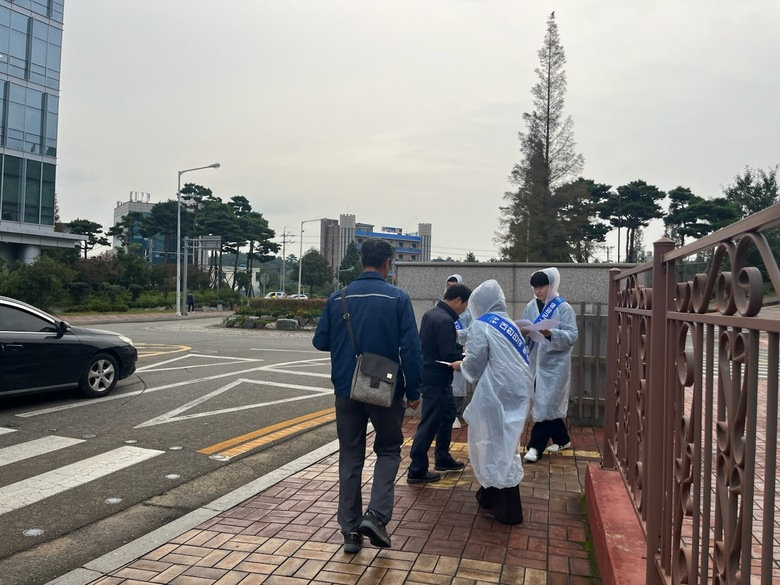 영암군, HD현대삼호 찾아 고향사랑기부제 홍보 이미지 1