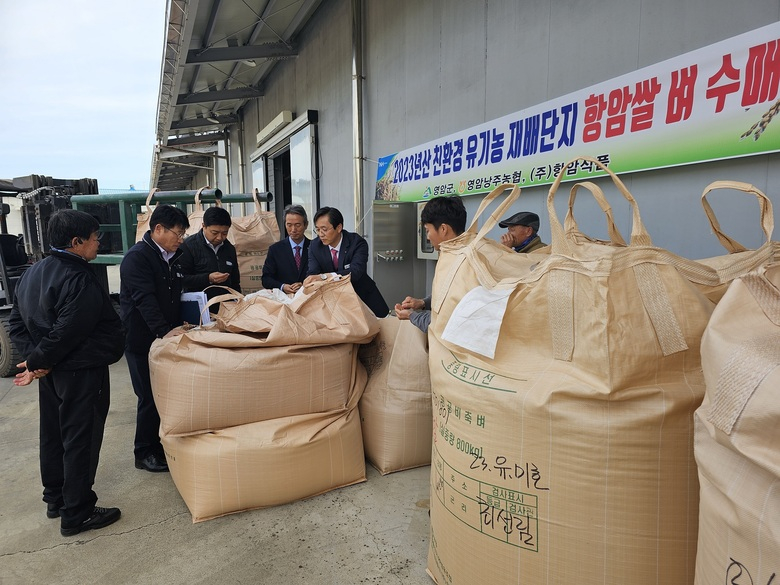 영암군, 농정혁신으로 쌀 산업 획기적 전기 마련 이미지 2