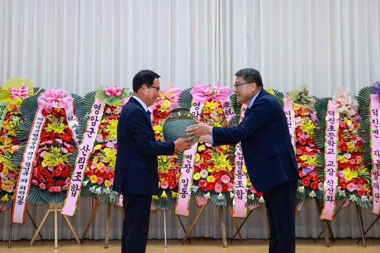 영암 ‘제19회 덕진면민의 날 기념식’ 성료 이미지 2